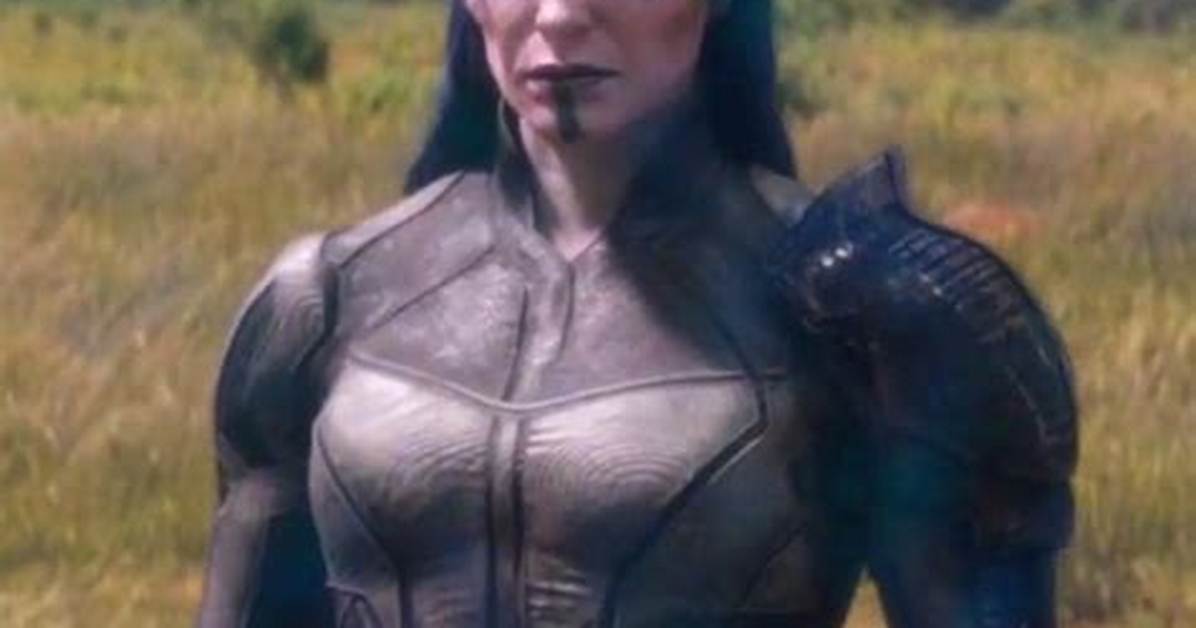 Was Proxima Midnight Cgi?