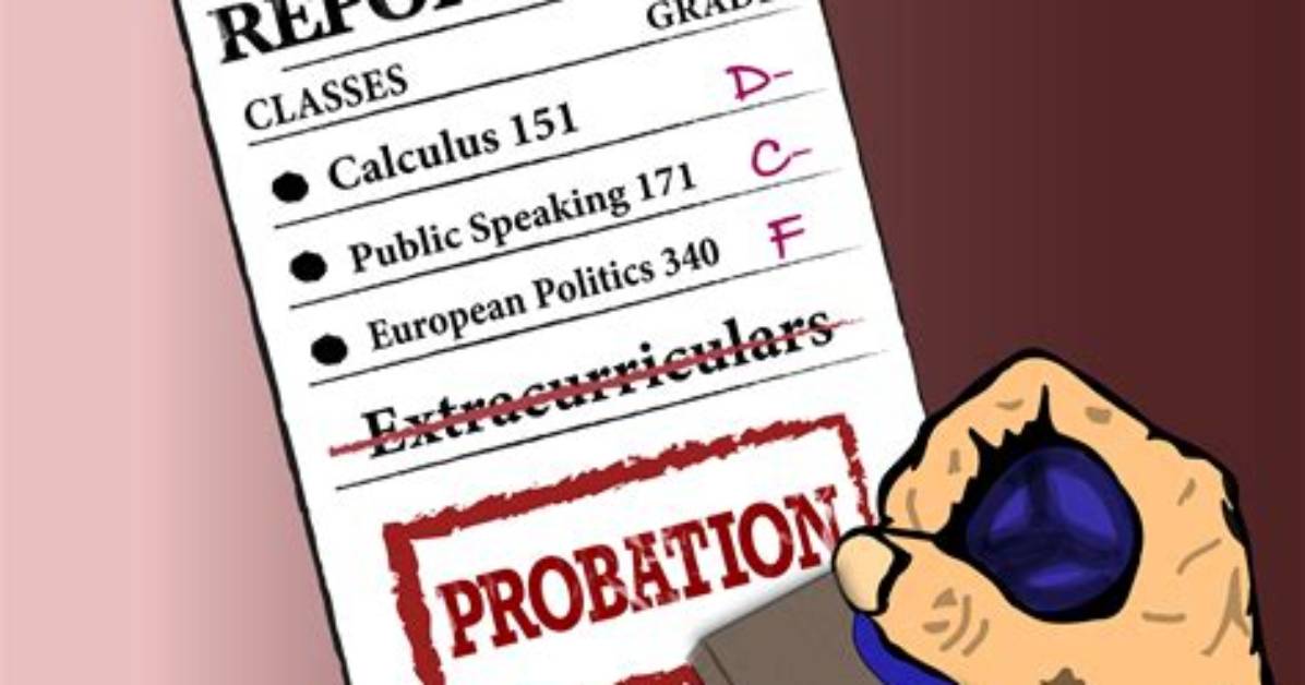 Was Put on Disciplinary Probation?