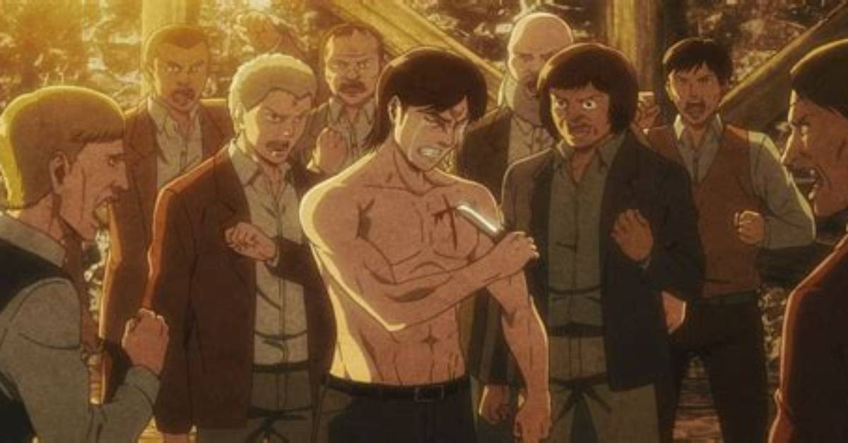 Was Reiner a Eldian?