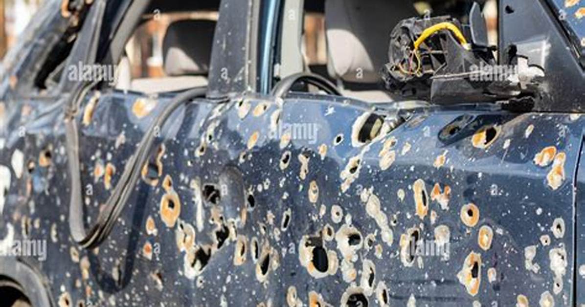 Was Riddled with Bullets?