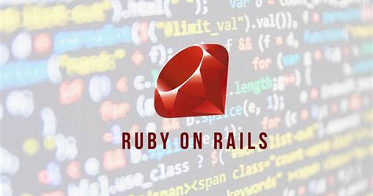 Was Ruby on Rails?