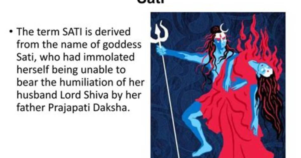 Was Sati Really Practiced in India?