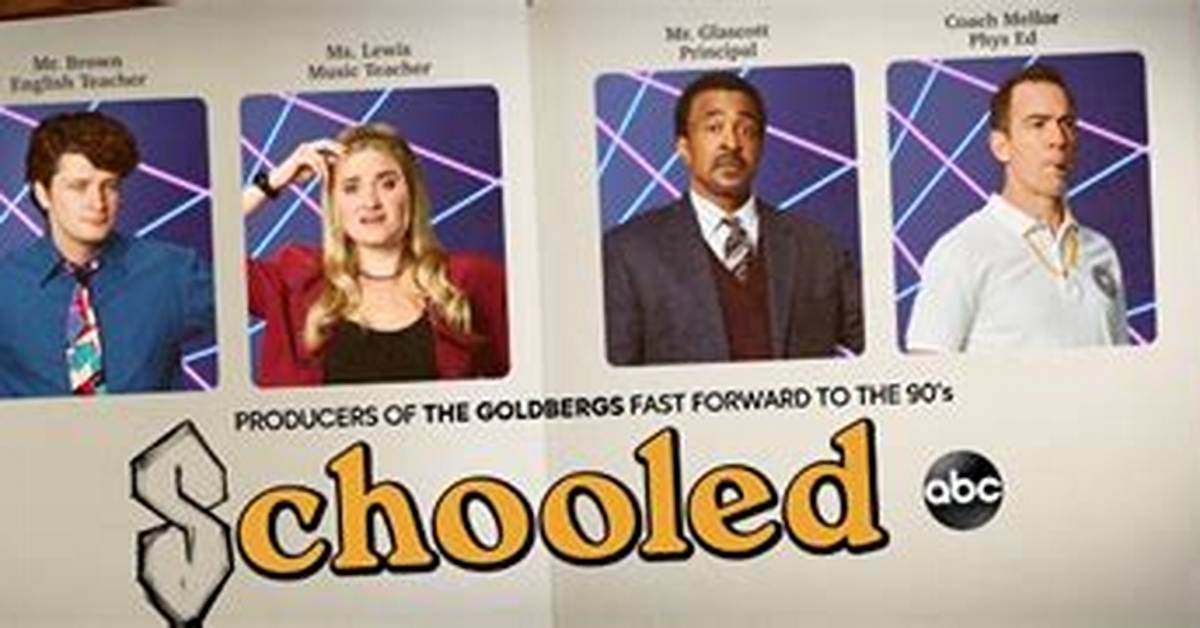 Was Schooled Cancelled