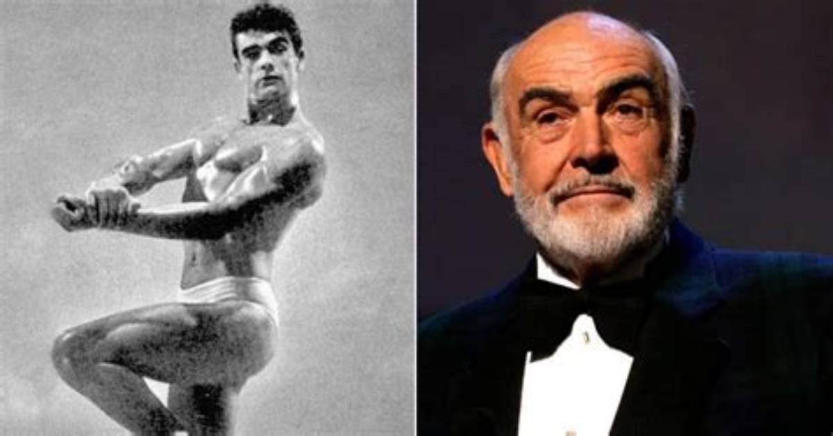 Was Sean Connery a Bodybuilder?