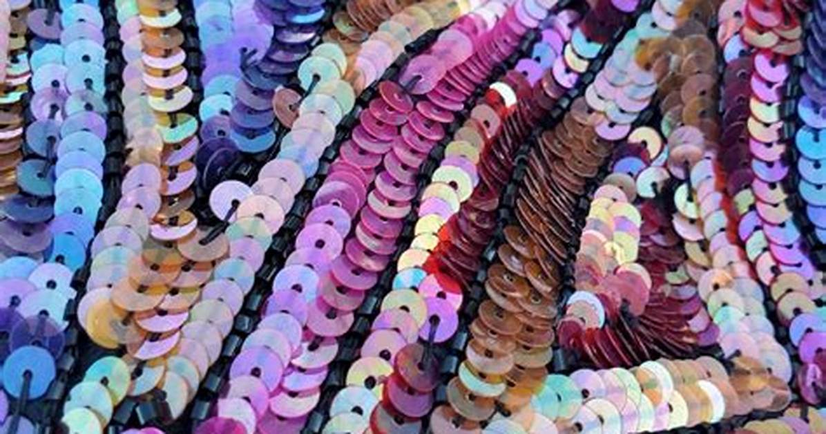 Was Sequins in the 80S?