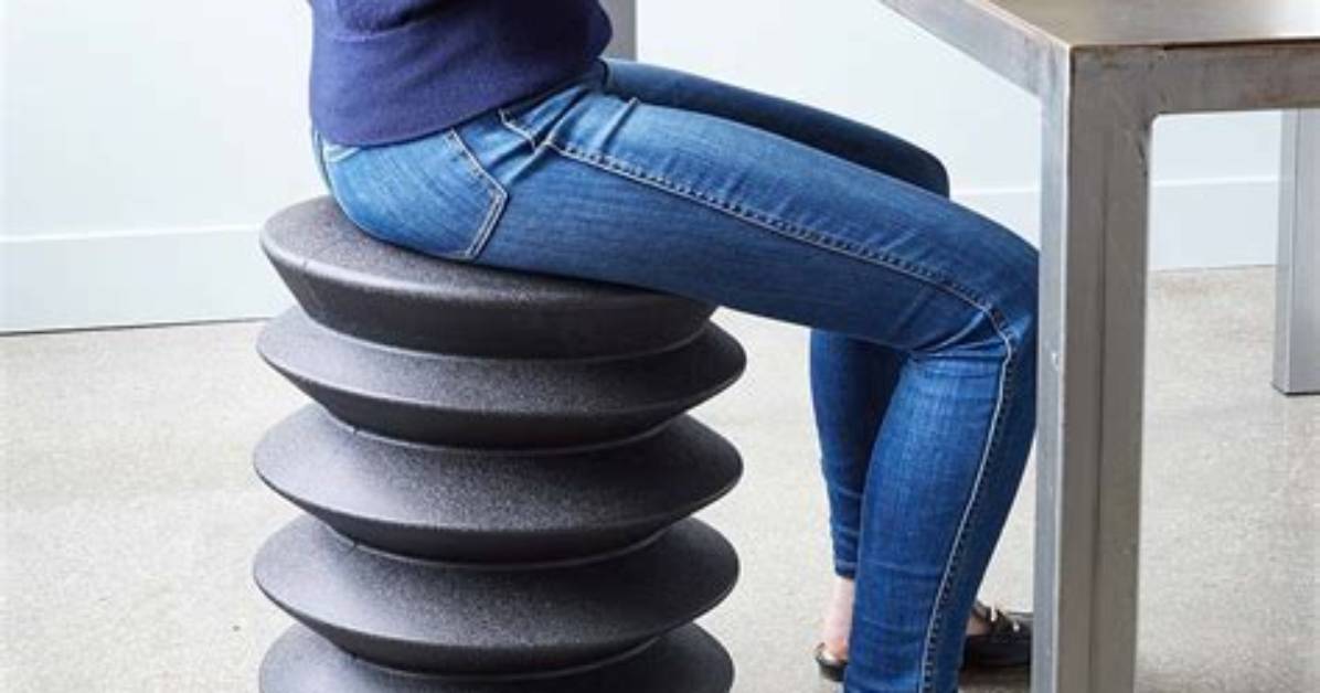Was Sitting on a Stool?