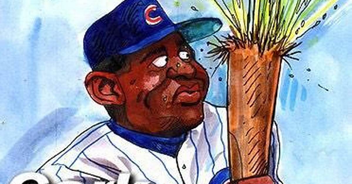 Was Sosas Bat Corked?