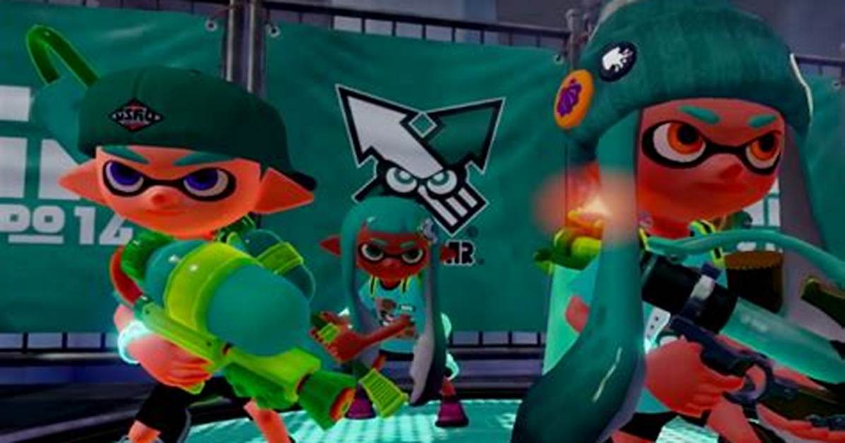Was Splatoon 3 at E3?