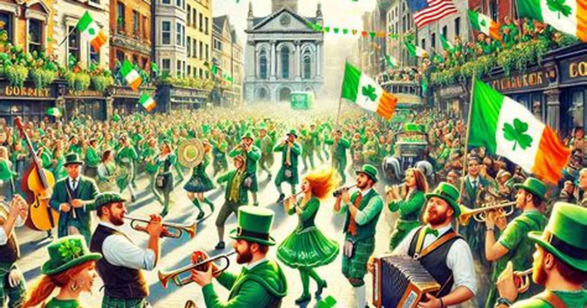 Was St Patrick's Day?