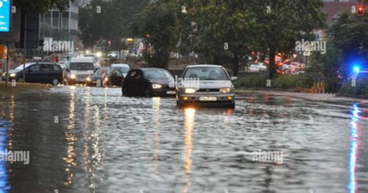 Was Stuttgart Germany Flooded?