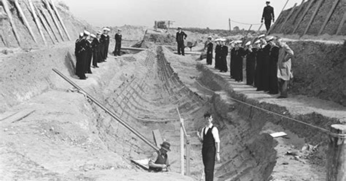 Was Sutton Hoo Excavated?