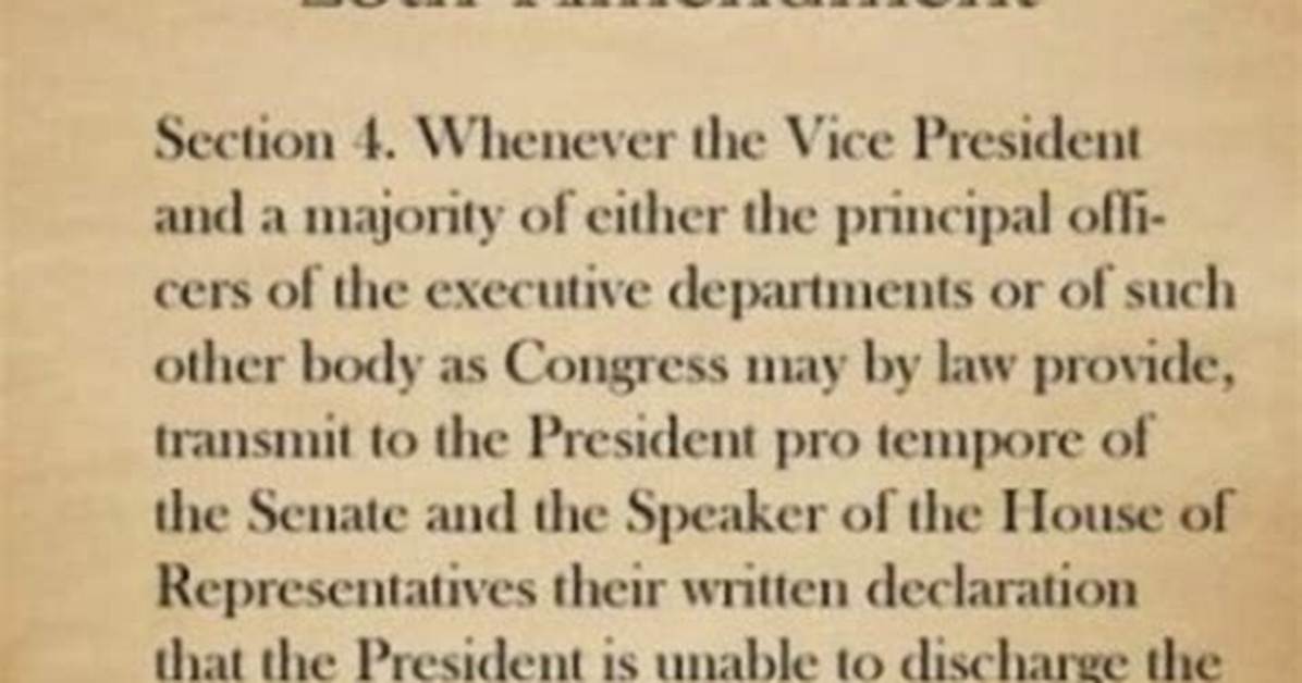 Was the 25Th Amendment Enacted?