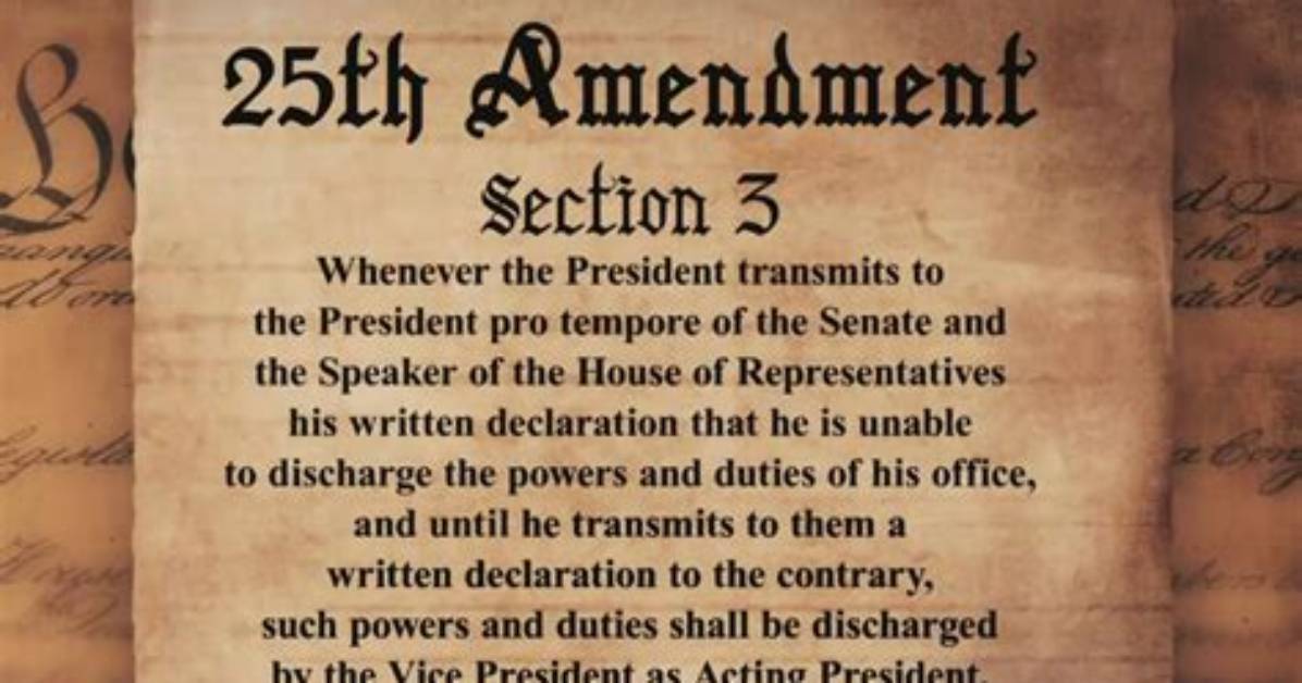 Was the 25Th Amendment Passed?