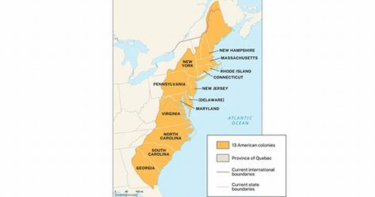 Was the Colonies Britain?