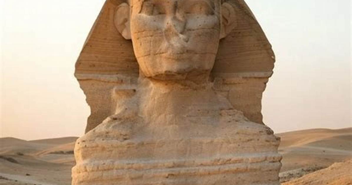 Was the Sphinx Eroded by Water?