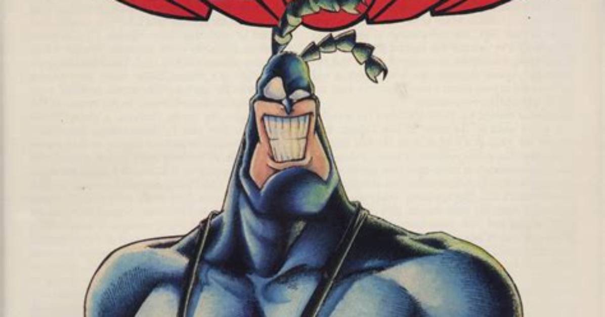 Was the Tick a Comic Book?