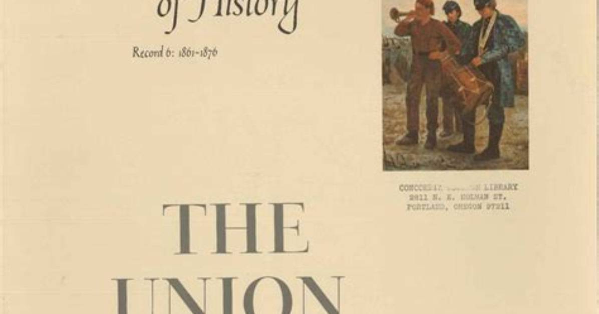 Was the Union Restored