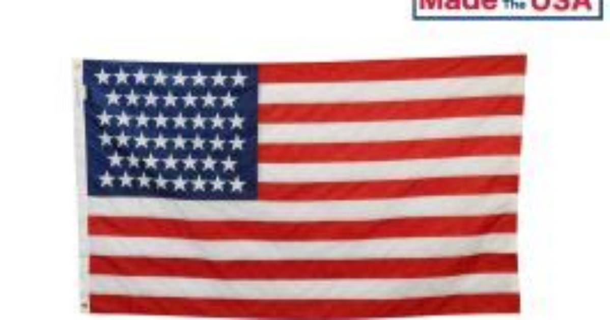 Was There a 46 Star Flag