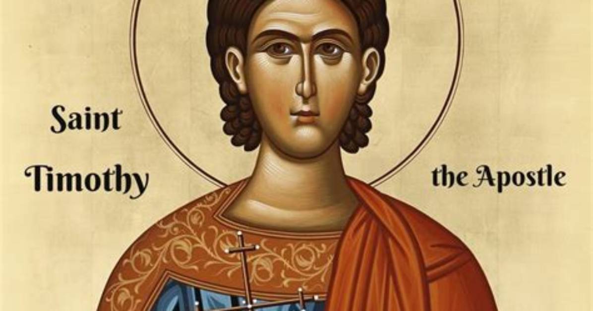Was Timothy an Apostle?