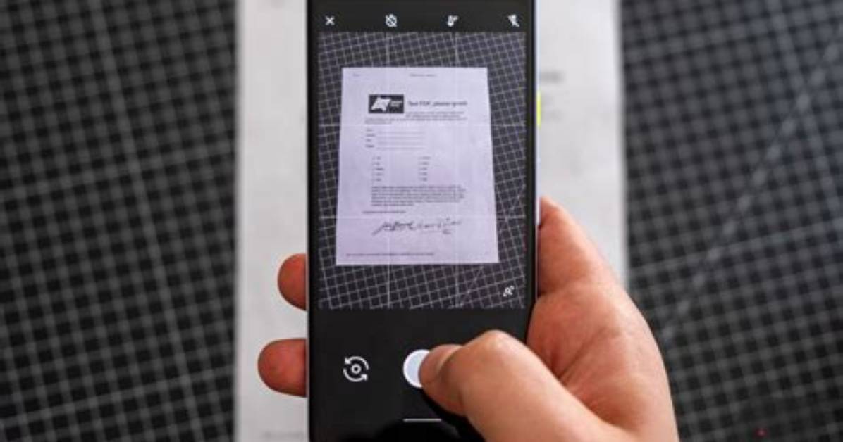 Was to Scan a Document?