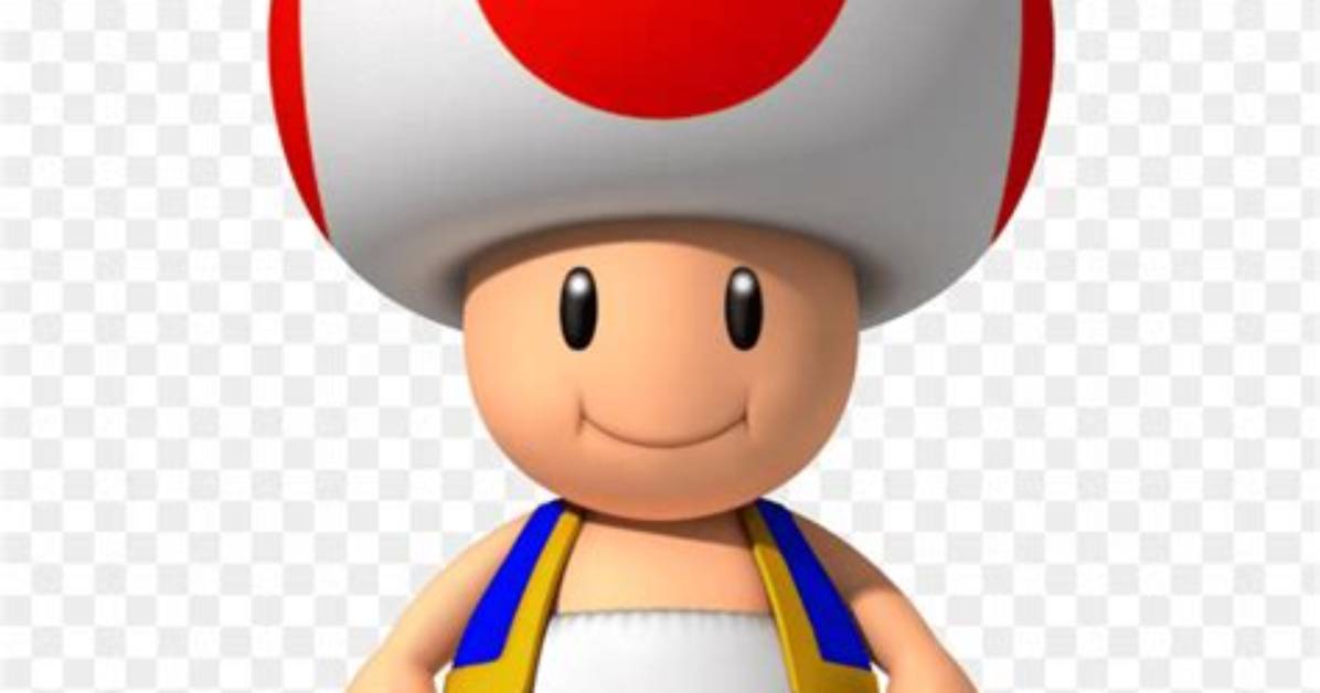 Was Toad a Mushroom