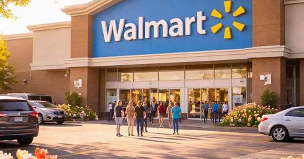 Was Walmart Open on Easter?