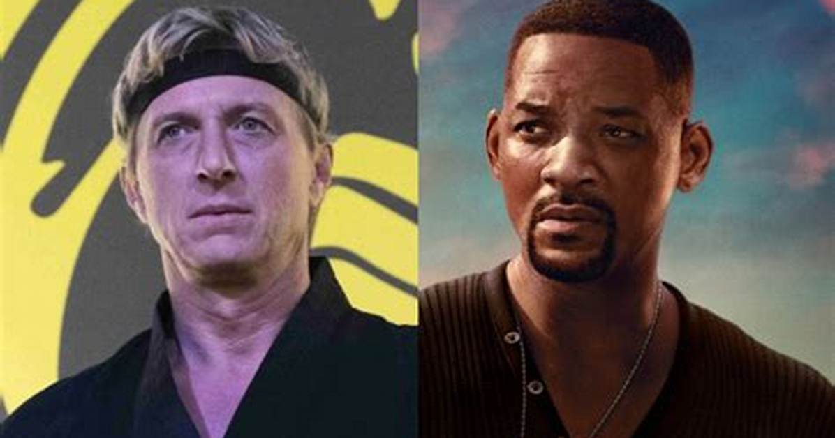Was Will Smith in Cobra Kai?