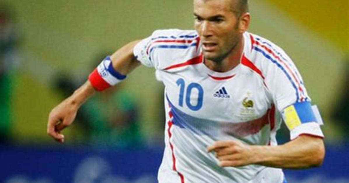 Was Zidane a Playmaker?