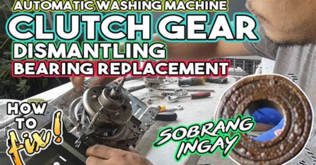 Washing Machine Clutch - How to Discuss