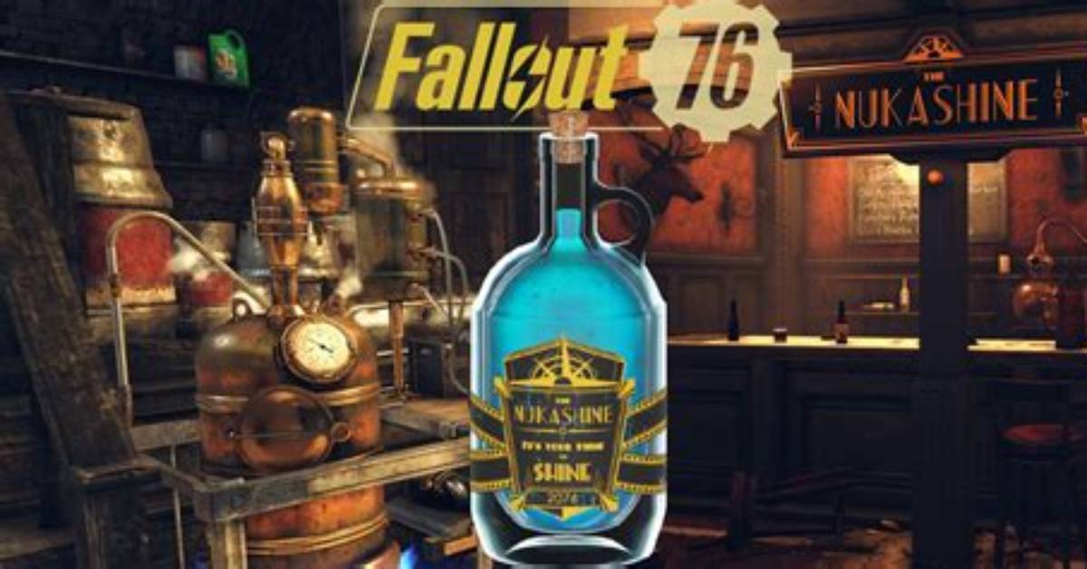 Wasted on Nukashine, Fallout 76 Quest