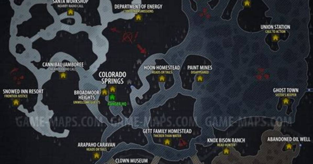 Wasteland 3 Maps & Walkthrough