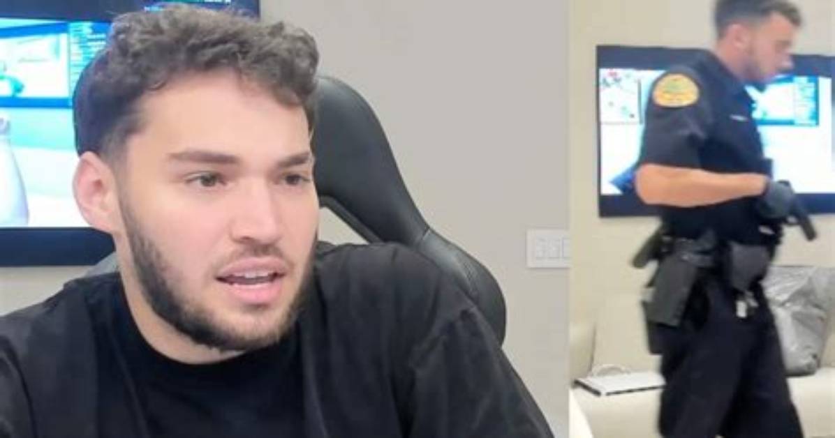 Watch Adin Ross Swatted During Twitch Stream, Video of Getting Swat Goes Viral on Reddit
