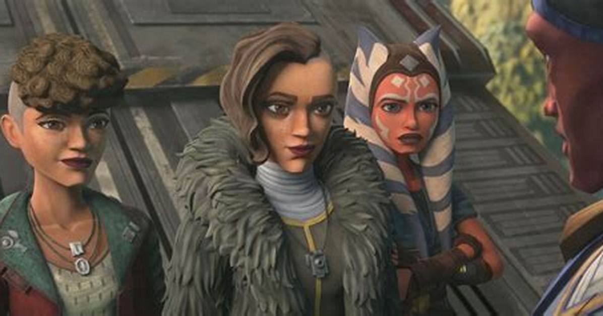 Watch: Ahsoka Struggles with Martez’s Trust in New Star Wars: the Clone Wars Clip