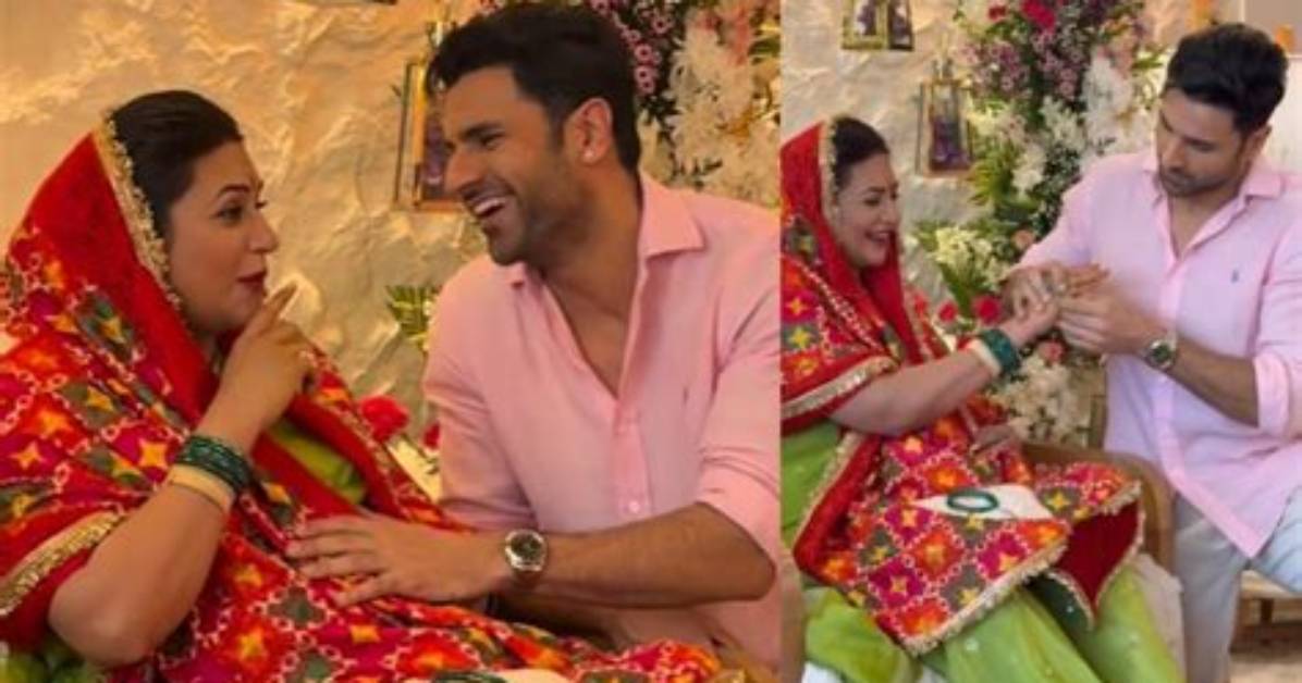 Watch: Divyanka Tripathi, Hubby Vivek Set Couple Goals as They Groove to Music at Family Function