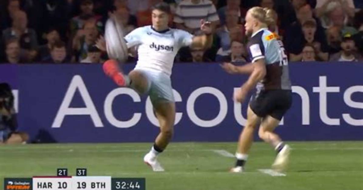 Watch: One of the Craziest Moves in the History of Track and Field Events