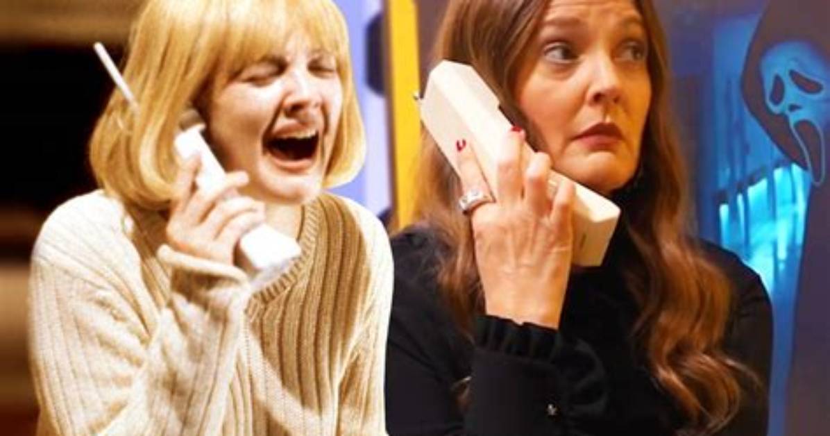 Watch: ‘Scream’ Star Drew Barrymore Gets a Call from Ghostface