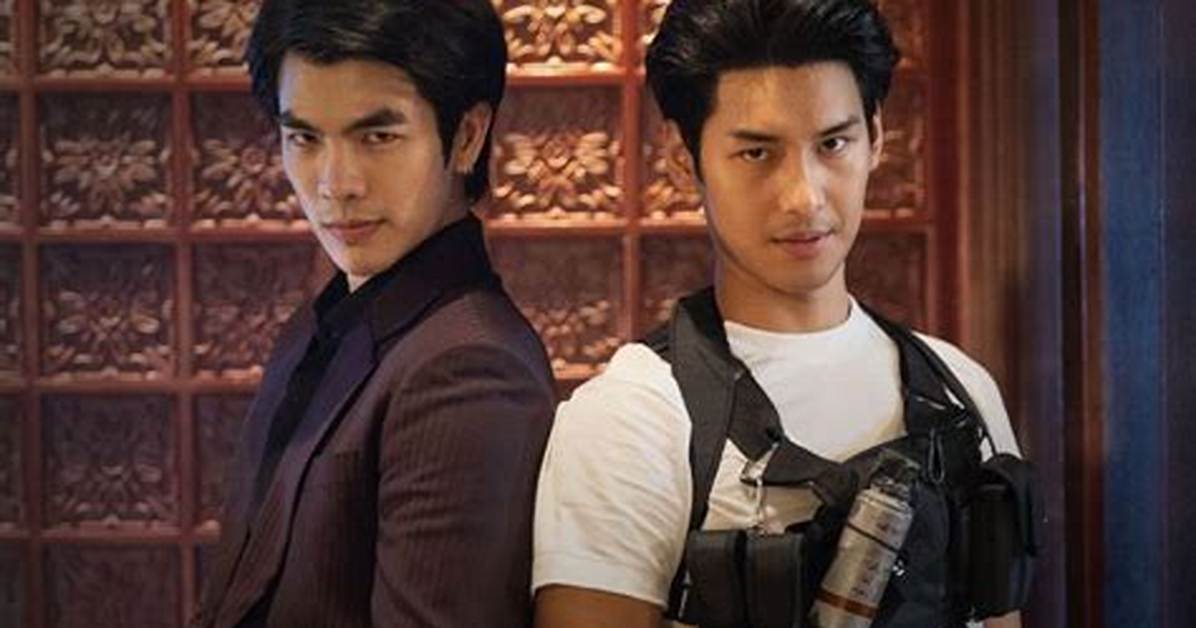Watch: Thai Actors Mile and Apo from Kinnporsche the Series Arrive in Mumbai Ahead of Dior Show at Gateway