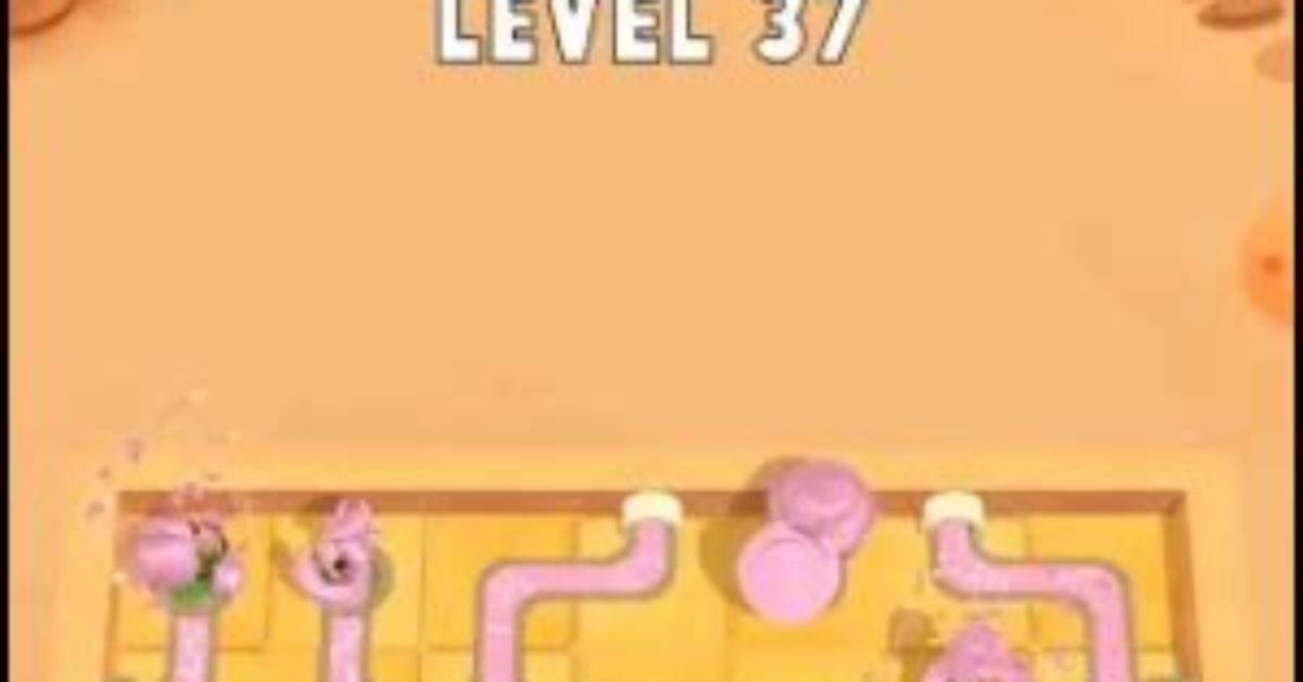 Water Connect Flow Level 37 Solution Walkthrough