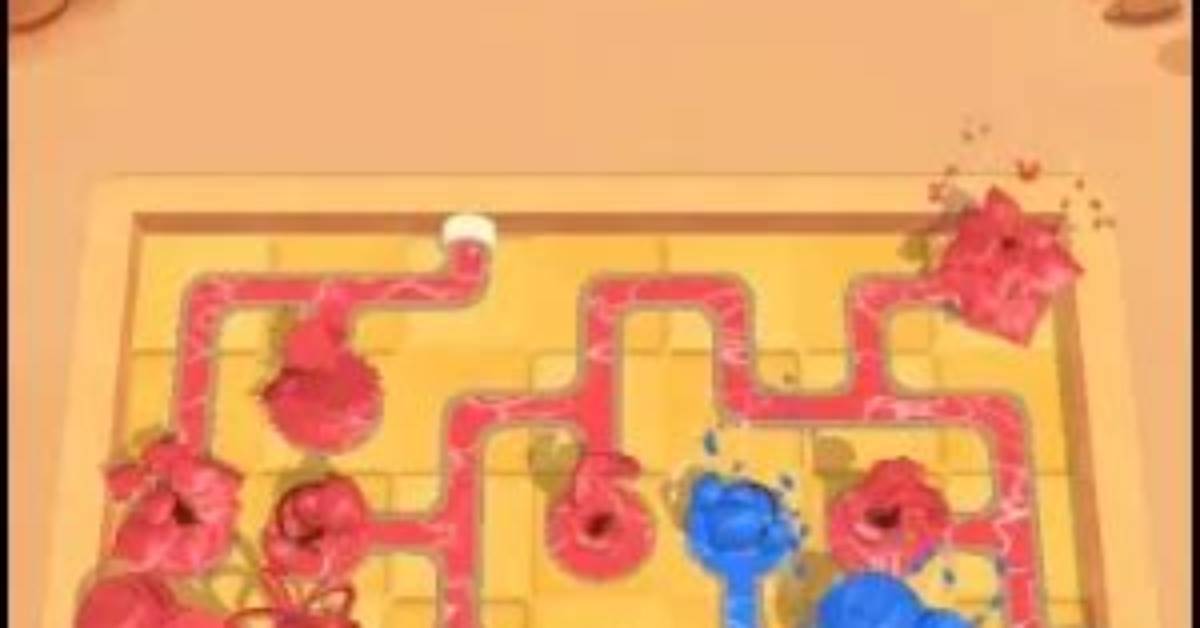 Water Connect Flow Level 78 Solution Walkthrough