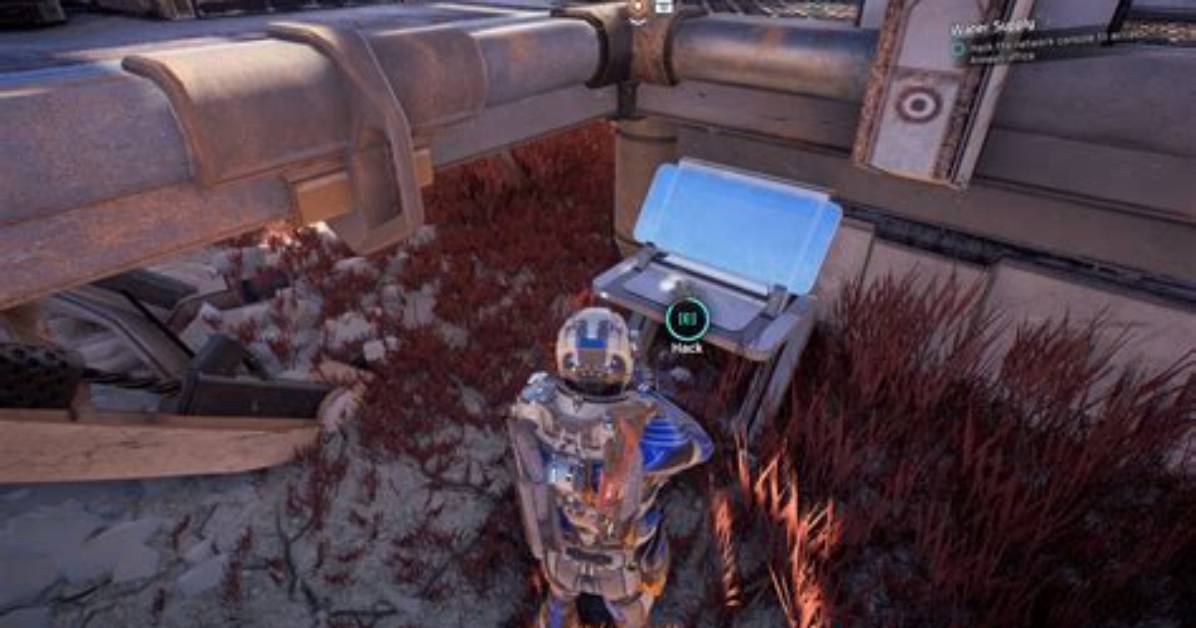 Water Supply - Mass Effect: Andromeda