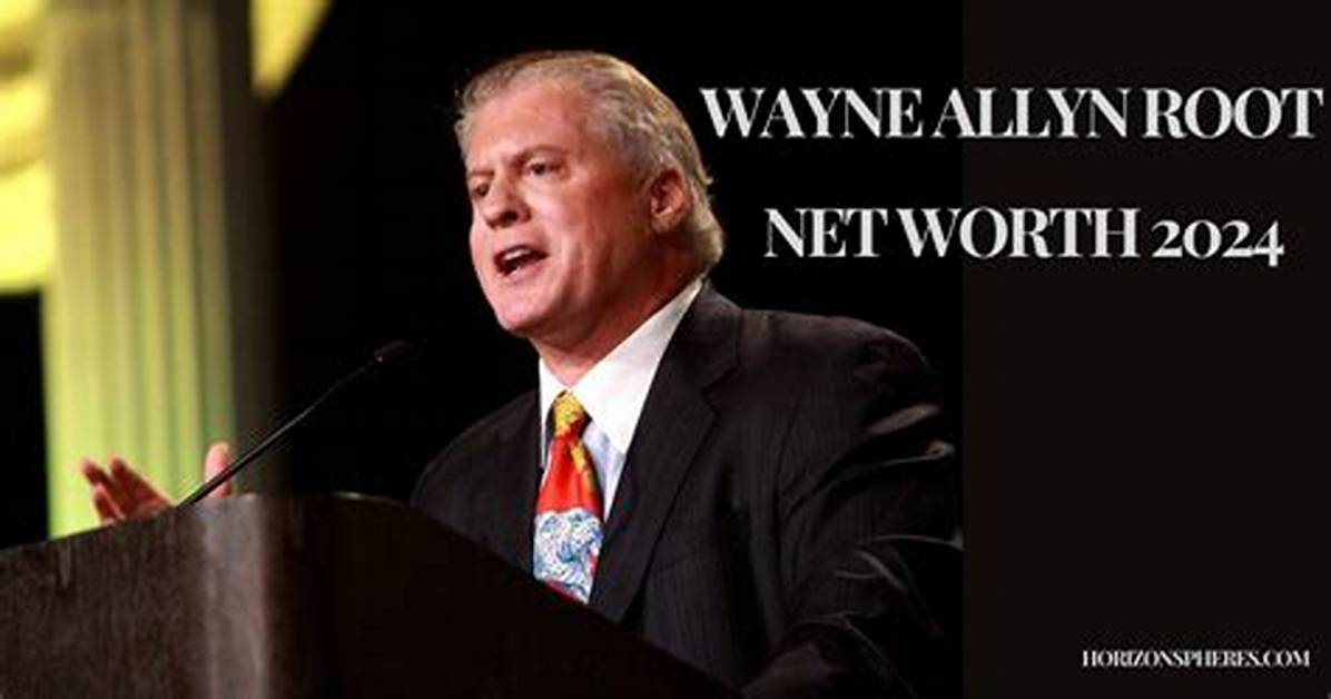 Wayne Allyn Root Net Worth