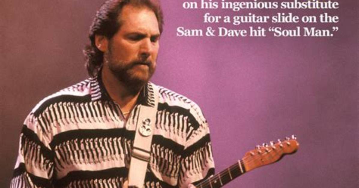 Wayne Baird the Nz Guitar Legend Died