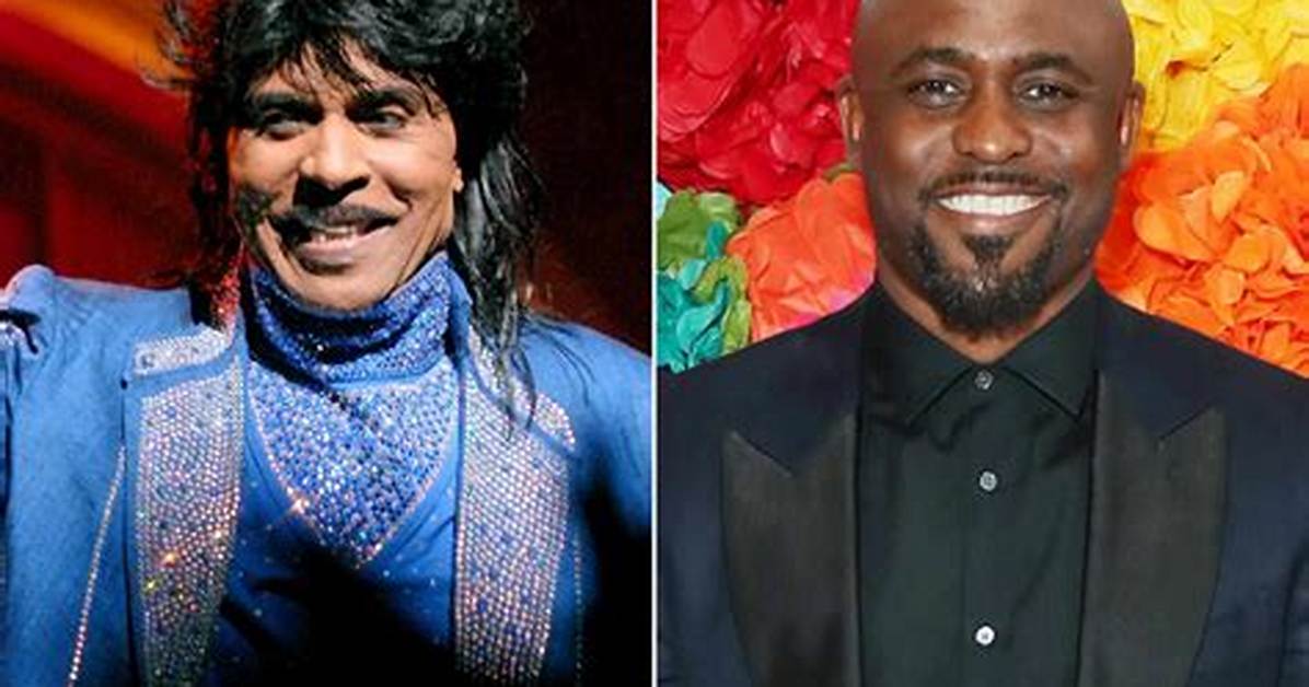 Wayne Brady Pays Tribute to Little Richard