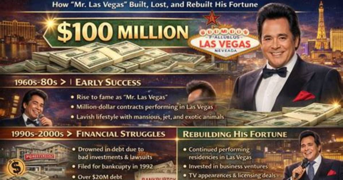 Wayne Newton Net Worth
