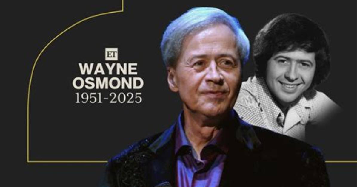 Wayne Osmond