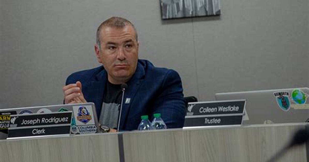 Wcsd Trustee Joe Rodriguez Fined for Violating Ethics Laws | News