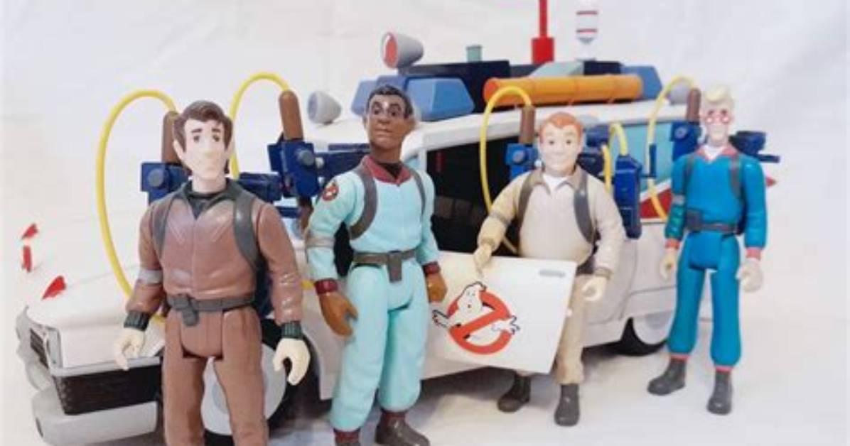 We Got One! 'Real Ghostbusters' Vintage Toys Are Coming to Walmart Only