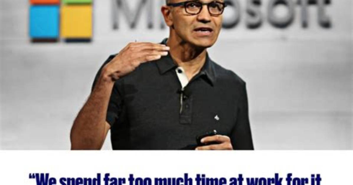 'We Have to Act': Microsoft Ceo Satya Nadella Reacts to Taylor Swift's Deepfake Images, Voices Concern over Ai-Generated Images