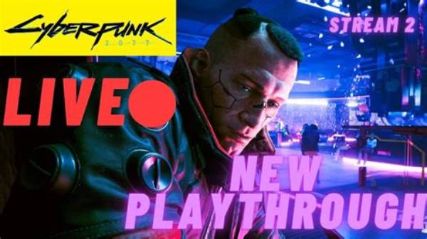 We're Getting a Cyberpunk 2077 Stream Tomorrow
