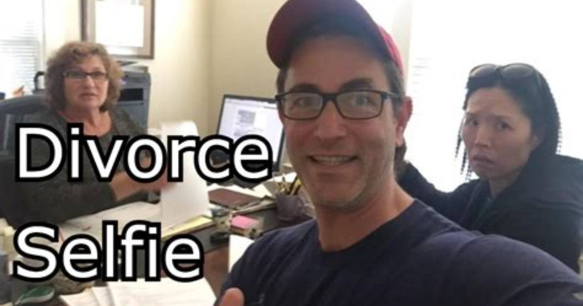We Took a Divorce Selfie as a Joke, but Now It Breaks My Heart